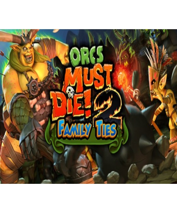 Orcs Must Die 2! - Family Ties Booster Pack DLC Steam Key GLOBAL
